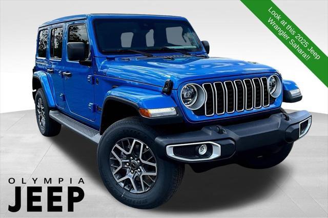 new 2025 Jeep Wrangler car, priced at $53,567