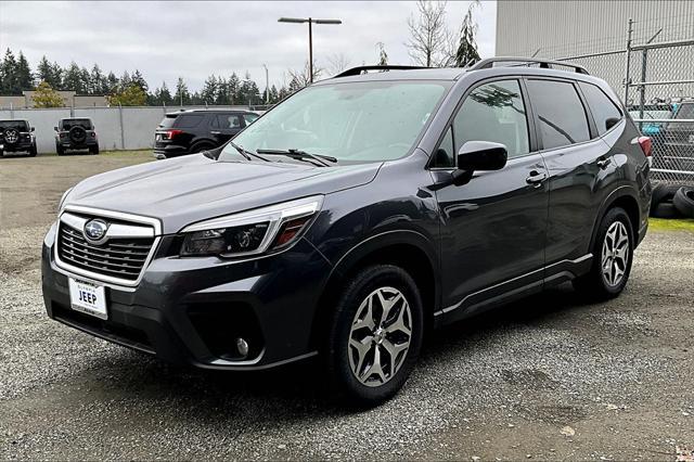 used 2021 Subaru Forester car, priced at $22,988