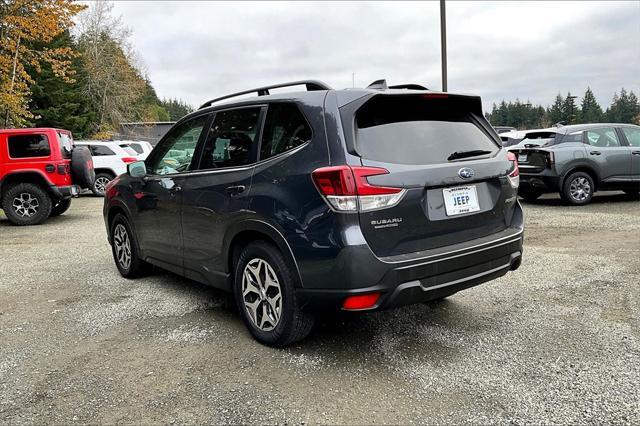 used 2021 Subaru Forester car, priced at $21,998