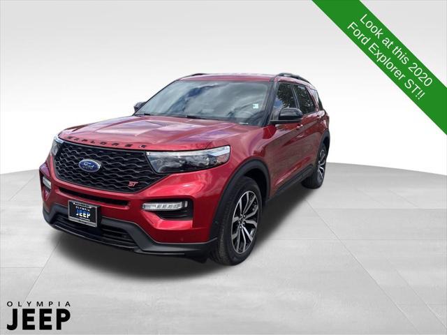 used 2020 Ford Explorer car, priced at $36,998