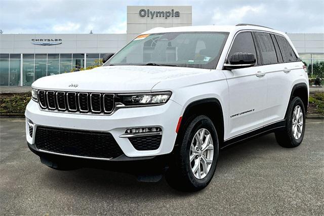 used 2023 Jeep Grand Cherokee car, priced at $31,224