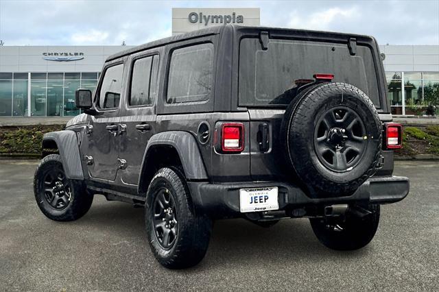 new 2025 Jeep Wrangler car, priced at $42,345