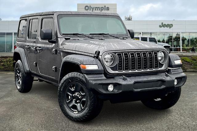 new 2025 Jeep Wrangler car, priced at $42,845