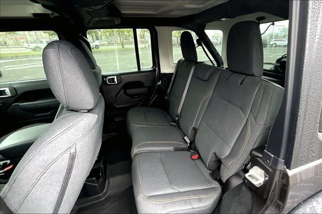 new 2025 Jeep Wrangler car, priced at $42,315