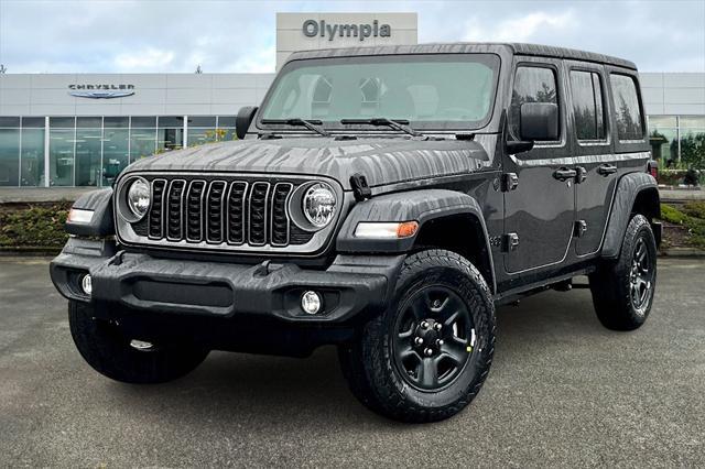 new 2025 Jeep Wrangler car, priced at $42,345