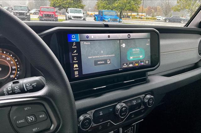 new 2025 Jeep Wrangler car, priced at $42,315