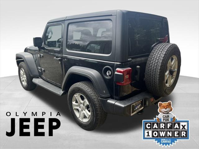 used 2021 Jeep Wrangler car