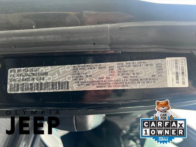 used 2021 Jeep Wrangler car