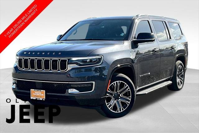 used 2023 Jeep Wagoneer car, priced at $46,498