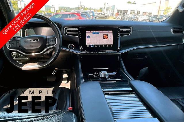 used 2023 Jeep Wagoneer car, priced at $46,498