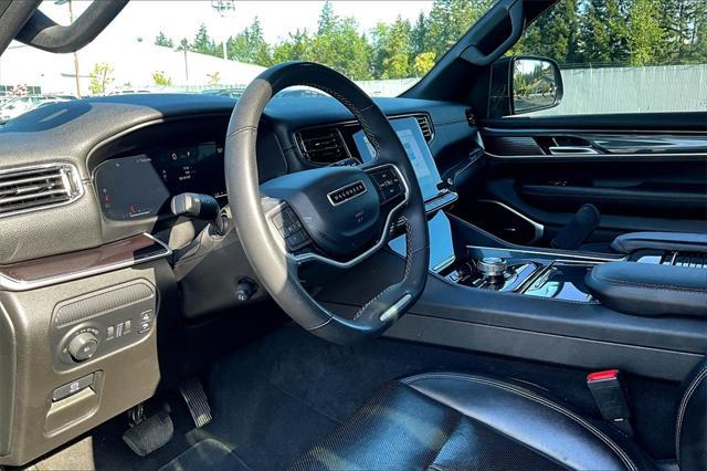 used 2023 Jeep Wagoneer car, priced at $48,898