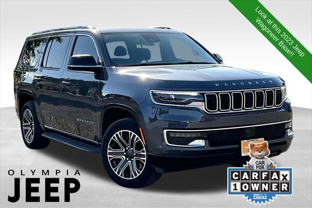 used 2023 Jeep Wagoneer car, priced at $46,498