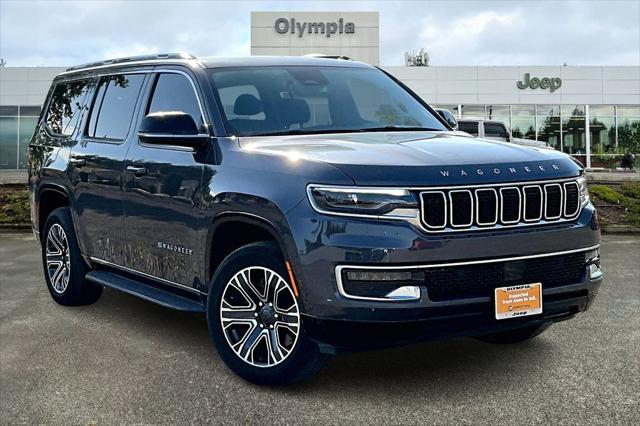 used 2023 Jeep Wagoneer car, priced at $46,498