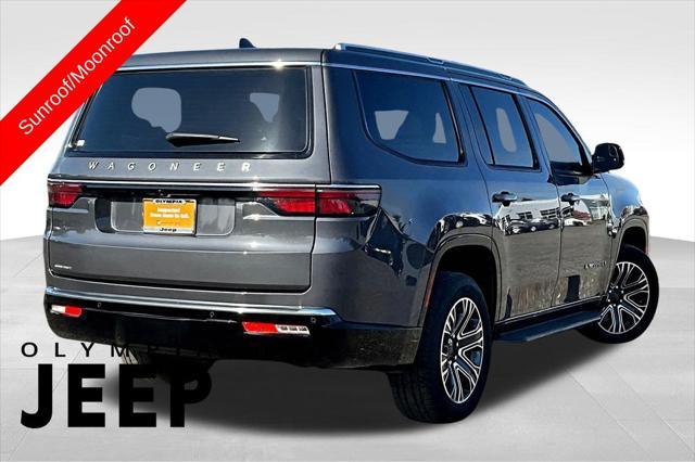 used 2023 Jeep Wagoneer car, priced at $46,498