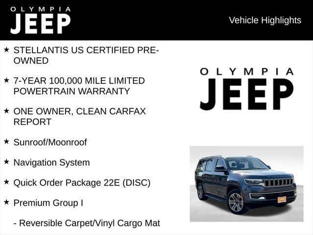 used 2023 Jeep Wagoneer car, priced at $46,498