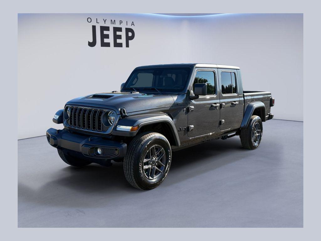 new 2025 Jeep Gladiator car, priced at $45,645