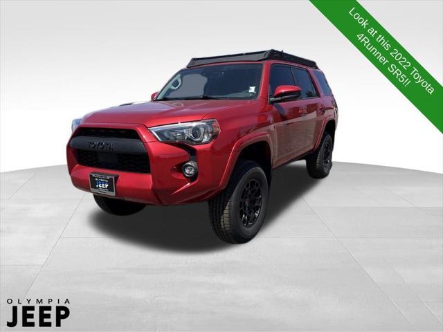 used 2022 Toyota 4Runner car, priced at $38,998