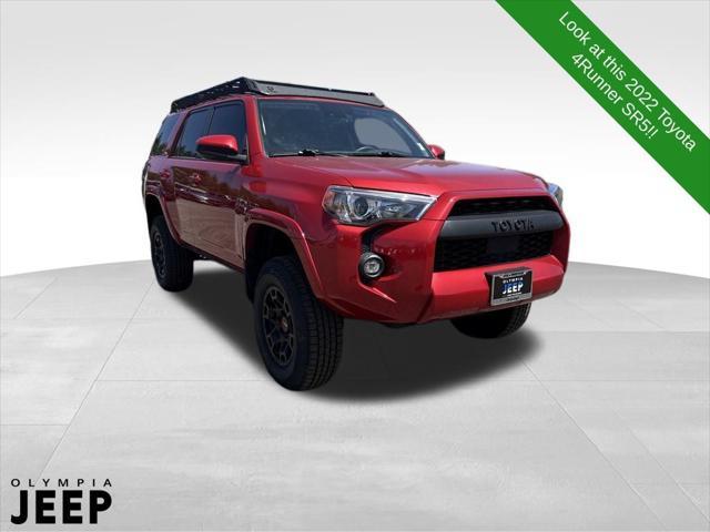 used 2022 Toyota 4Runner car, priced at $38,488