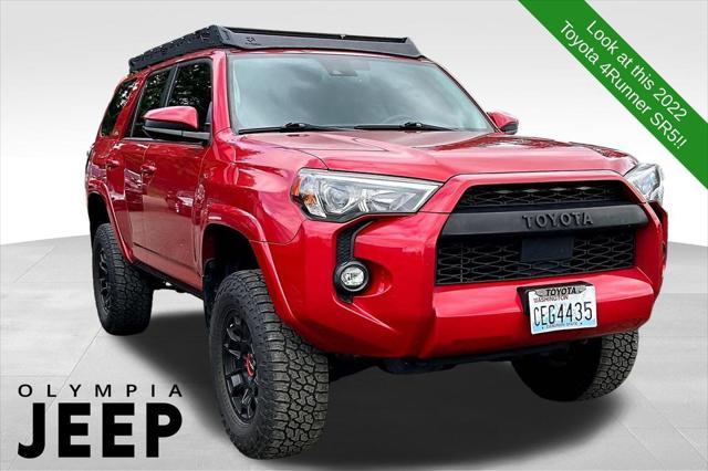 used 2022 Toyota 4Runner car, priced at $38,998