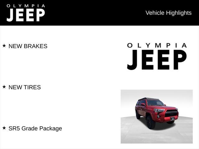 used 2022 Toyota 4Runner car, priced at $37,998