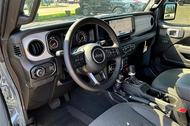 new 2024 Jeep Wrangler car, priced at $41,640