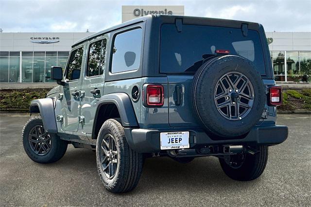 new 2024 Jeep Wrangler car, priced at $41,640