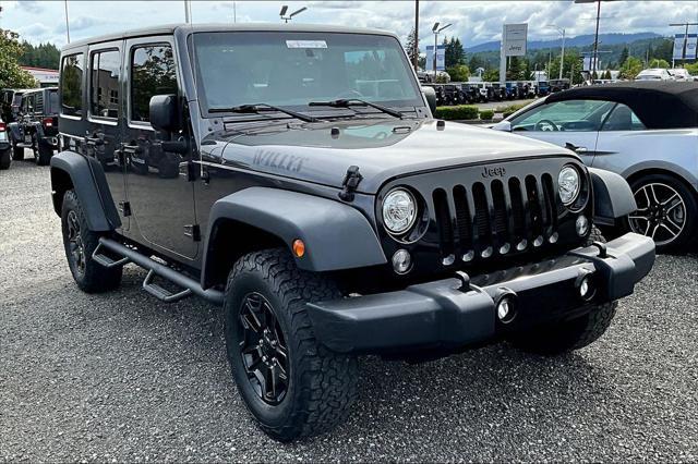used 2018 Jeep Wrangler JK Unlimited car, priced at $24,998