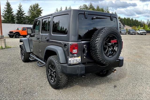 used 2018 Jeep Wrangler JK Unlimited car, priced at $24,998
