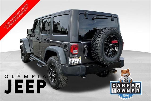 used 2018 Jeep Wrangler JK Unlimited car, priced at $24,998