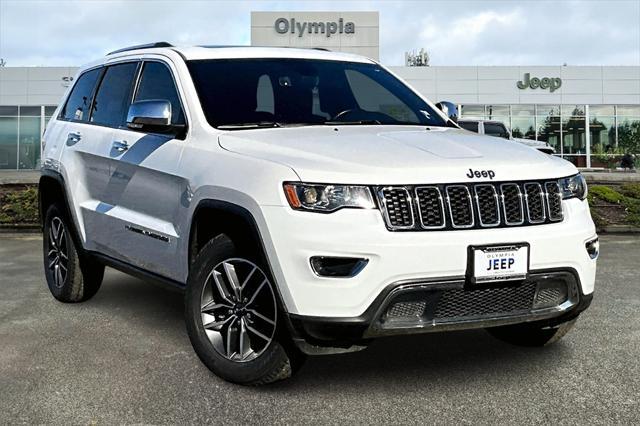 used 2022 Jeep Grand Cherokee car, priced at $24,889