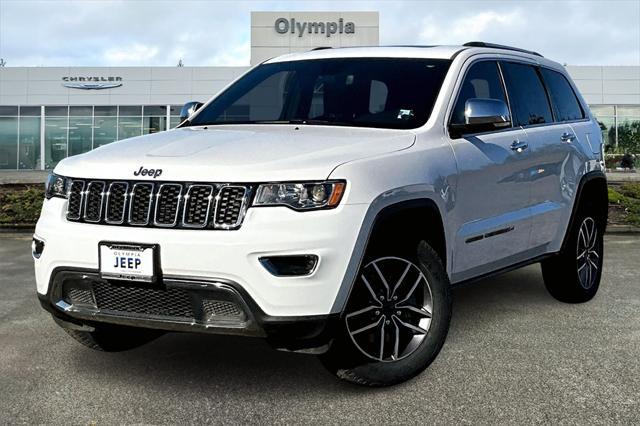 used 2022 Jeep Grand Cherokee car, priced at $24,889