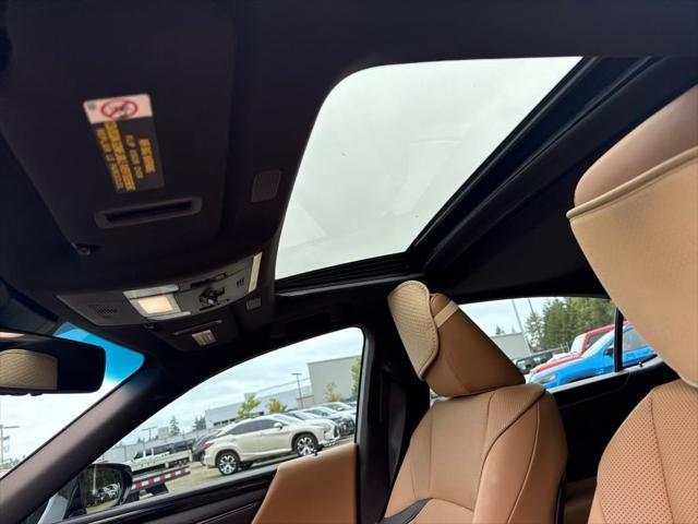 used 2021 Lexus ES 250 car, priced at $28,910
