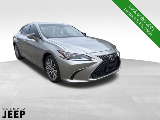 used 2021 Lexus ES 250 car, priced at $28,910