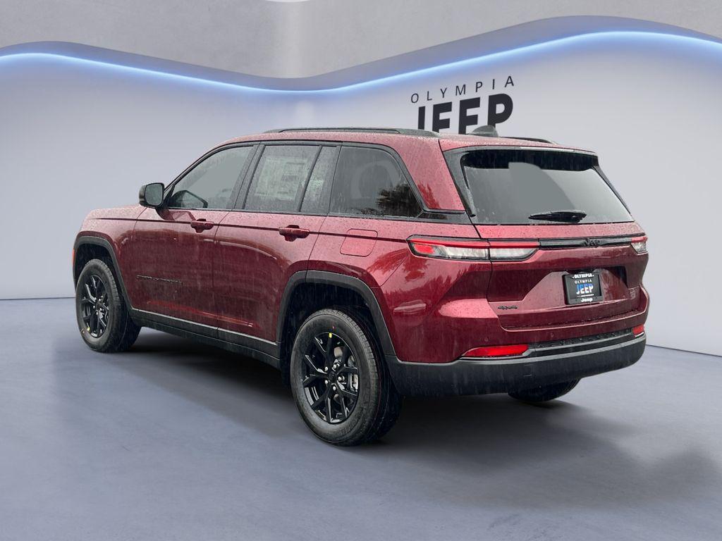 new 2025 Jeep Grand Cherokee car, priced at $47,725