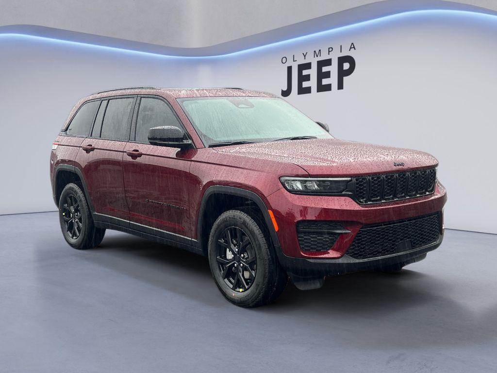 new 2025 Jeep Grand Cherokee car, priced at $47,725
