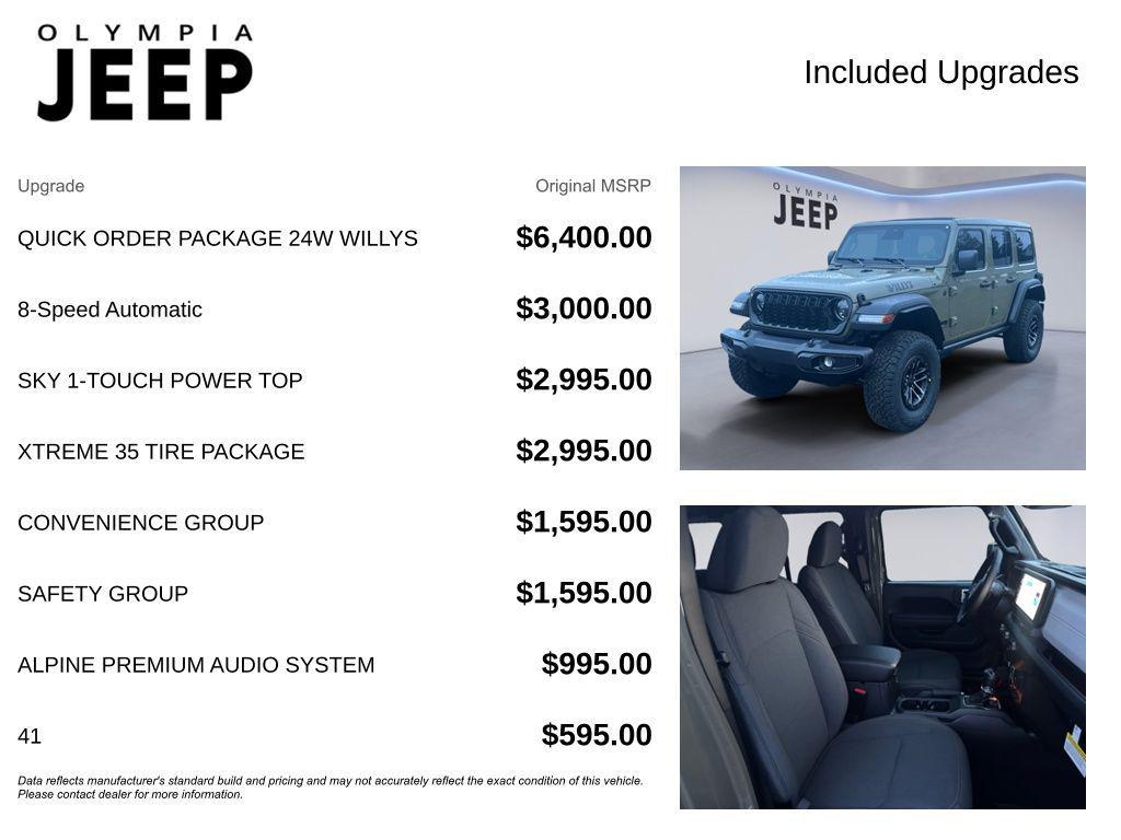 new 2026 Jeep Wrangler car, priced at $60,265
