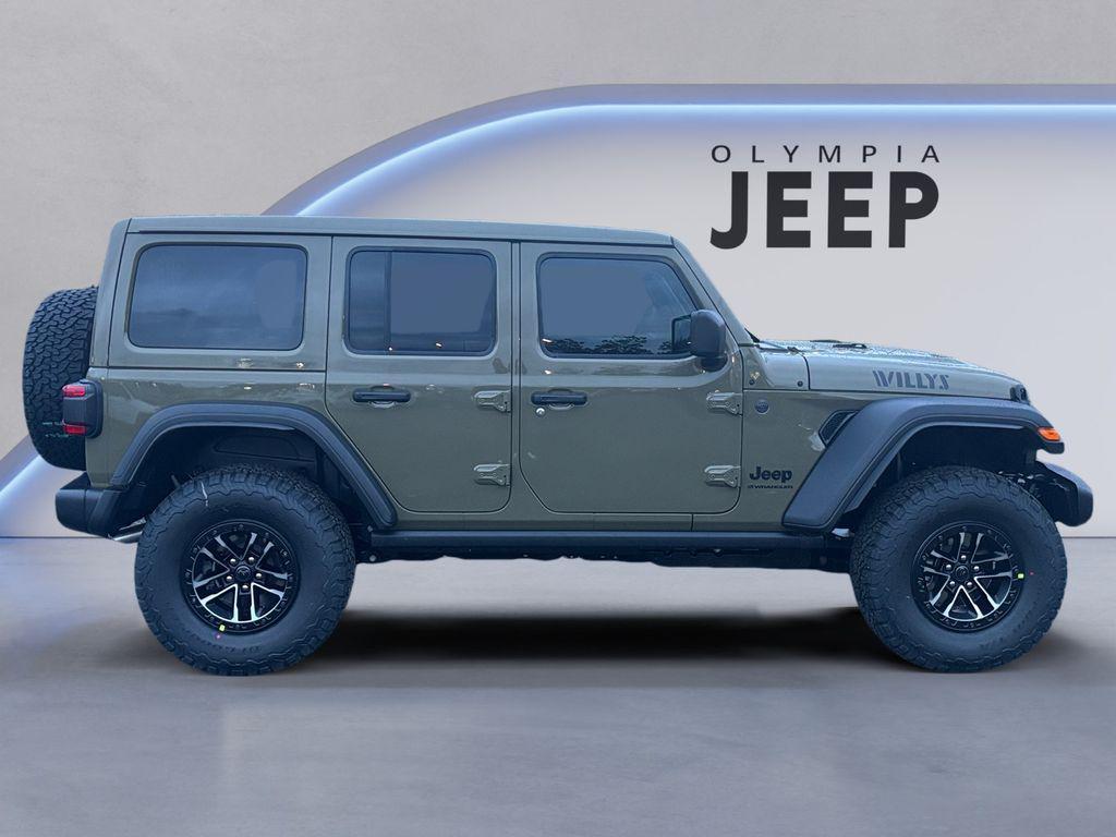 new 2026 Jeep Wrangler car, priced at $60,265