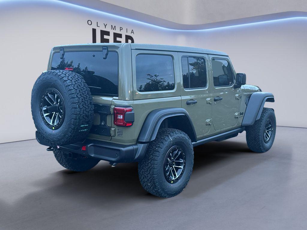 new 2026 Jeep Wrangler car, priced at $60,265