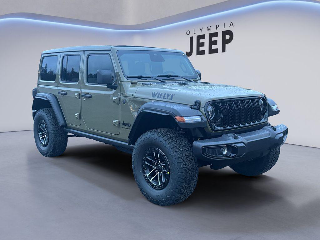 new 2026 Jeep Wrangler car, priced at $60,265