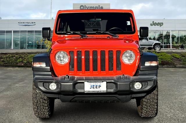 used 2019 Jeep Wrangler Unlimited car, priced at $26,887