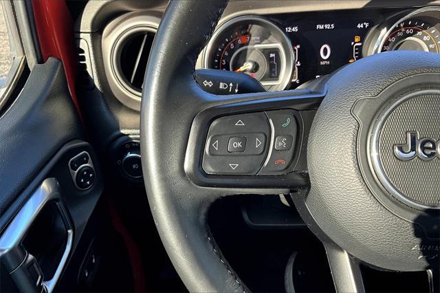 used 2019 Jeep Wrangler Unlimited car, priced at $26,887