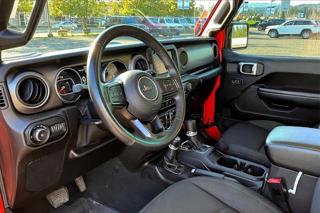 used 2019 Jeep Wrangler Unlimited car, priced at $26,887