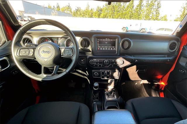 used 2019 Jeep Wrangler Unlimited car, priced at $26,887