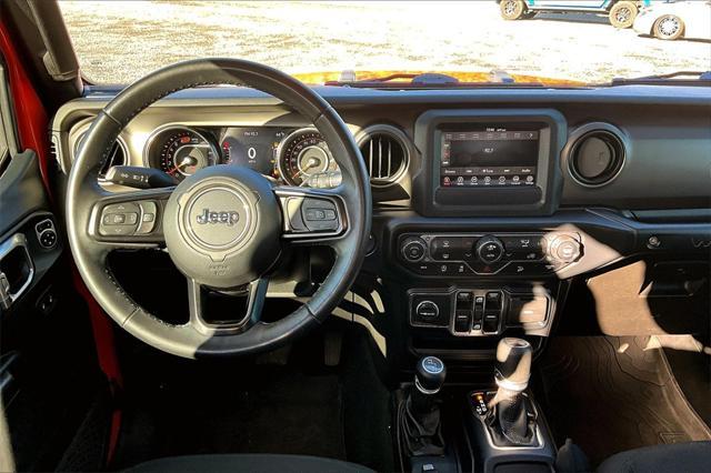 used 2019 Jeep Wrangler Unlimited car, priced at $26,887