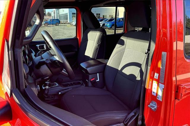 used 2019 Jeep Wrangler Unlimited car, priced at $26,887