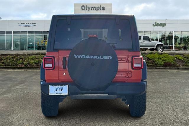 used 2019 Jeep Wrangler Unlimited car, priced at $26,887