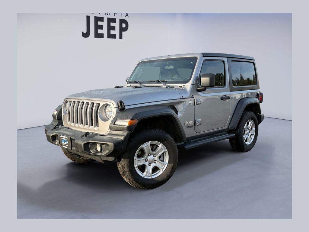 used 2019 Jeep Wrangler car, priced at $20,998