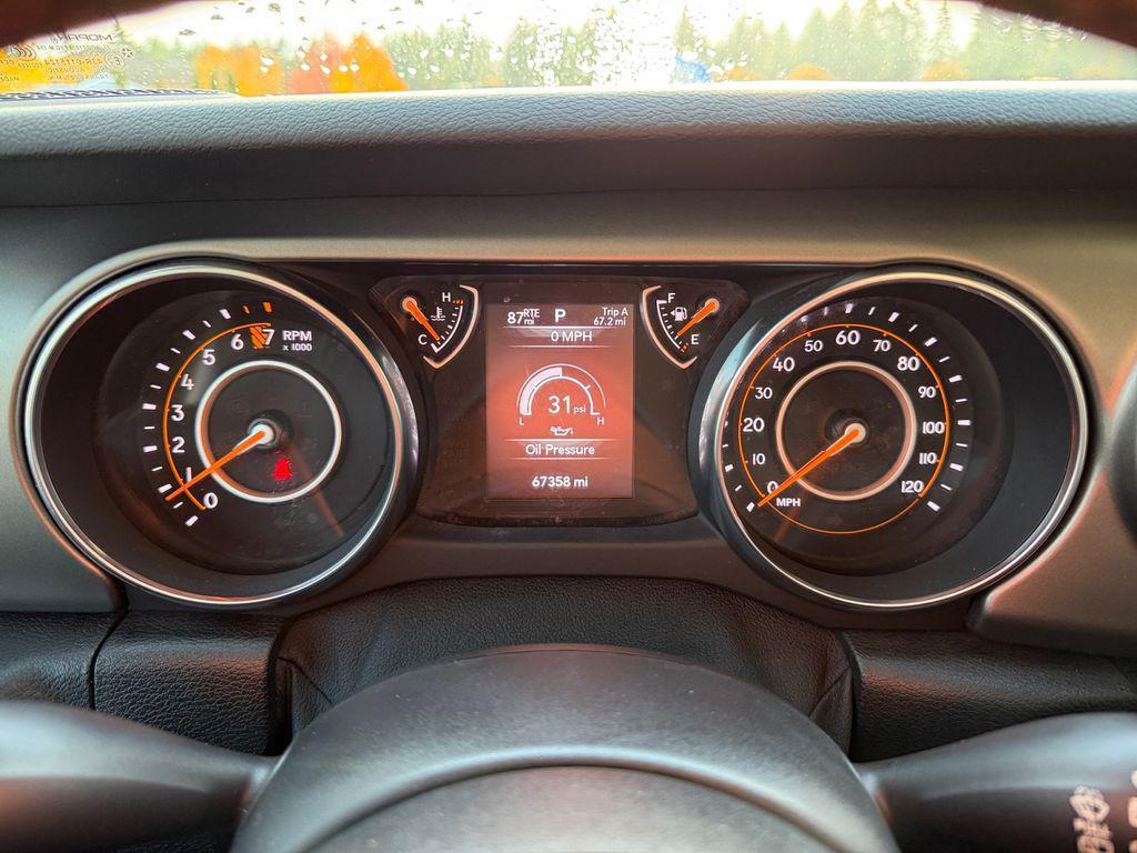 used 2019 Jeep Wrangler car, priced at $20,998