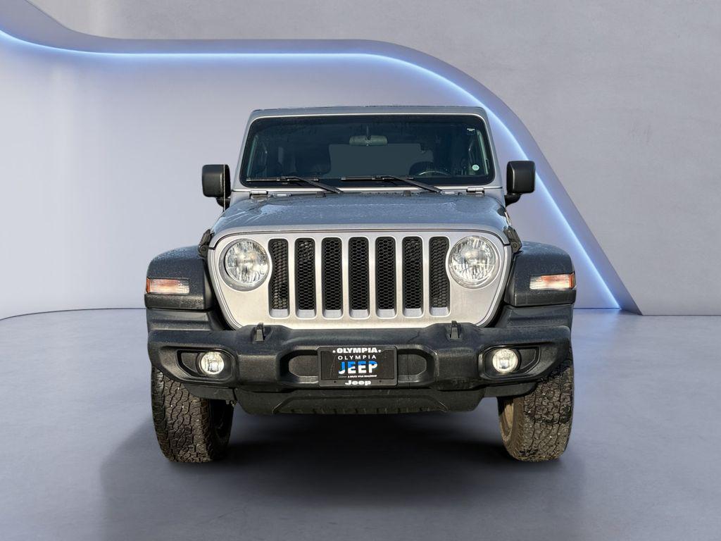 used 2019 Jeep Wrangler car, priced at $20,998