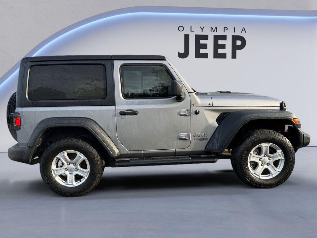 used 2019 Jeep Wrangler car, priced at $20,998